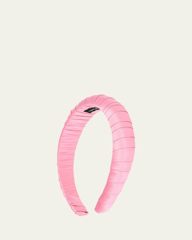 Sophia Wrapped Silk Headband